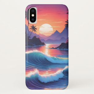  fantastic beautiful coastal scenery Case-Mate iPhone case