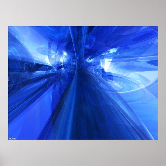 Fantastic Blue Poster (Front)