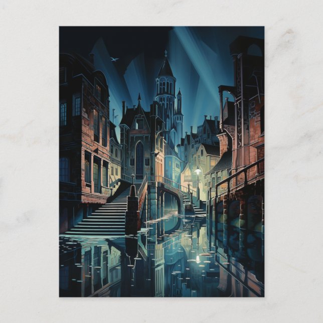 Fantastic Bruges #2 Postcard (Front)