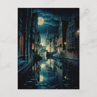 Fantastic Bruges #3 Postcard