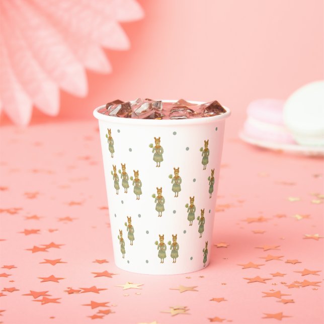 Fantastic Character Paper Cups (Insitu)