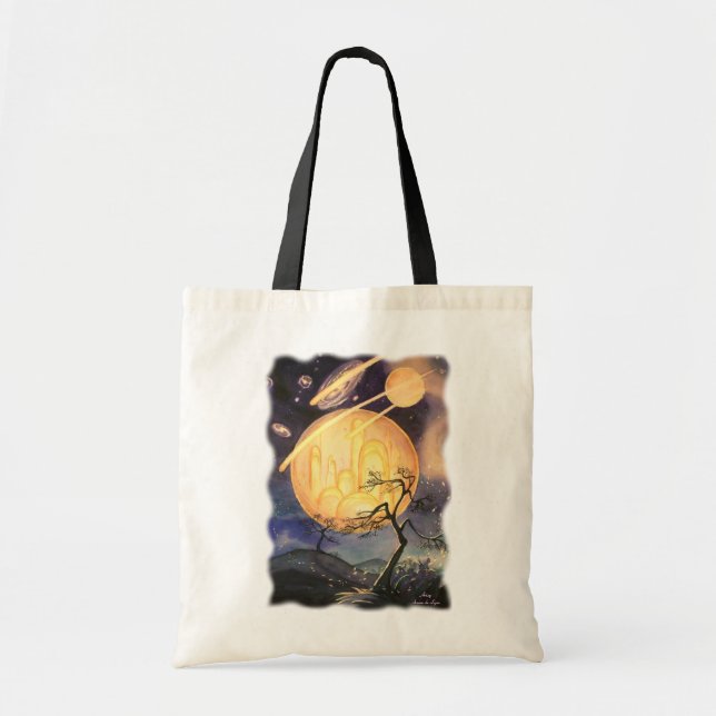Fantastic City Tote Bag (Front)