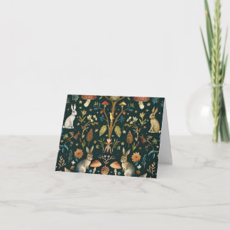 Fantastic Classic Animal Design  Thank You Card