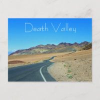 Fantastic Death Valley Postcard!