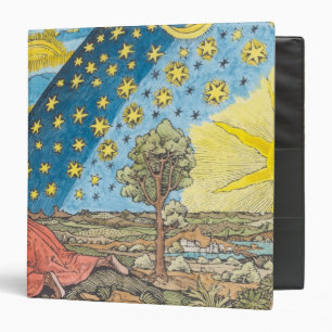 Fantastic Depiction of the Solar System Binder