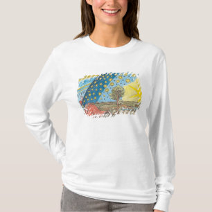 Fantastic Depiction of the Solar System T-Shirt