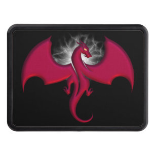 Fantastic Dragon Lightning Trailer Hitch Cover