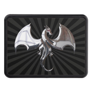 Fantastic Dragon   Trailer Hitch Cover