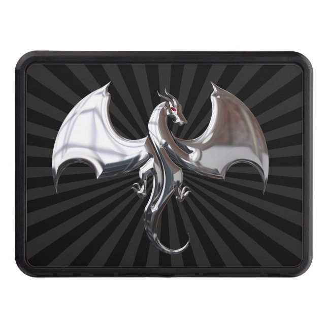 Fantastic Dragon   Trailer Hitch Cover (Front)