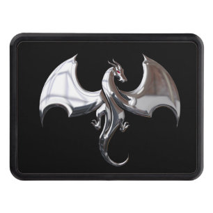 Fantastic Dragon  Trailer Hitch Cover