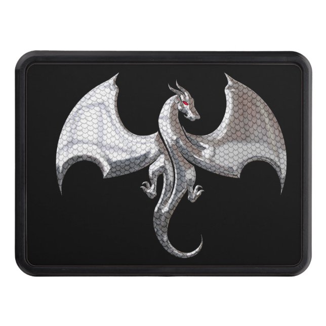 Fantastic Dragon  Trailer Hitch Cover (Front)