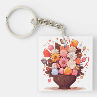 Fantastic duo too keychain