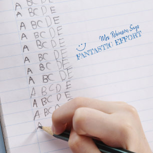 Fantastic Effort   Personalized Teachers Self-inking Stamp