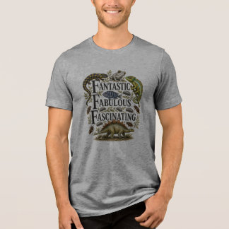 Fantastic, Fabulous, Fascinating Tri-Blend Shirt 