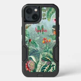 Fantastic Fabulous Tropics Rainforest Monogram 