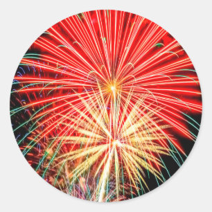 Fantastic Fireworks Sticker