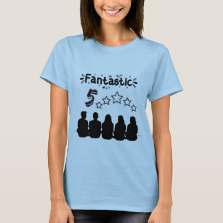 Fantastic five Family Friends T-Shirt