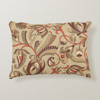 Fantastic Floral: Dreamy Seamless Pattern. Accent Pillow