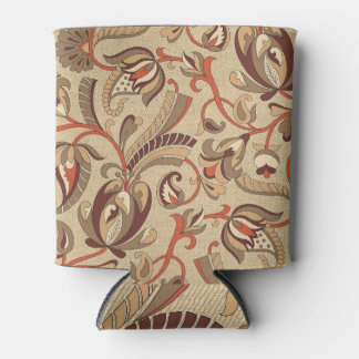 Fantastic Floral: Dreamy Seamless Pattern. Can Cooler
