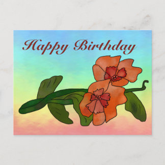 Fantastic Flower postcard