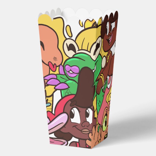 Fantastic Folklore Favor Box (Front)