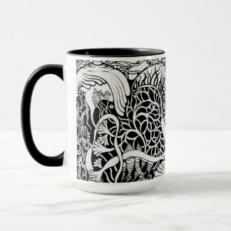 Fantastic forest mug