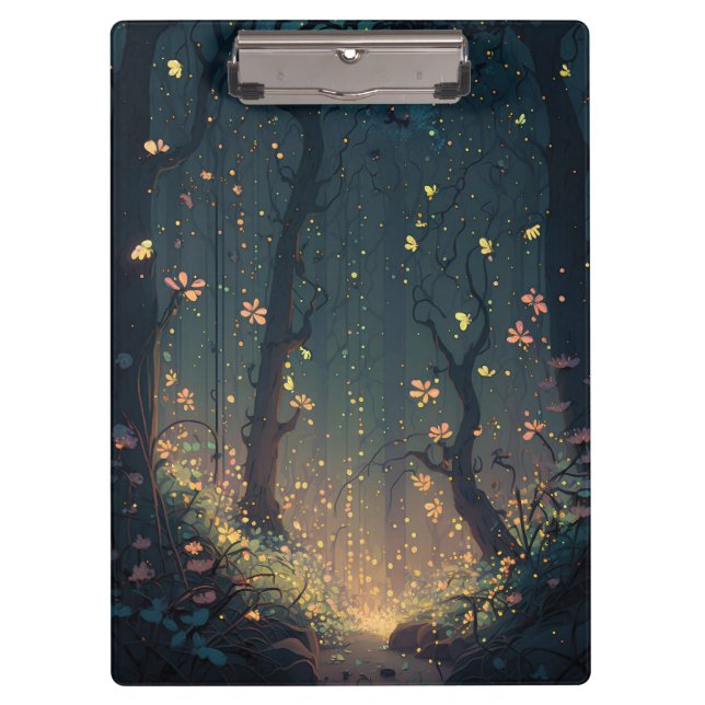 fantastic forest spirale clipboard (Front)