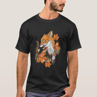 Fantastic Fox Cat Forest Creature Grassland Animal T-Shirt