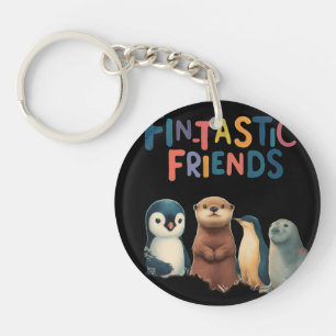 Fantastic friend  keychain