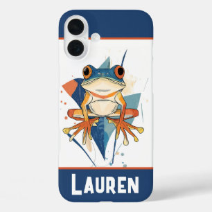 Fantastic Frog Art iPhone 16 Plus Case