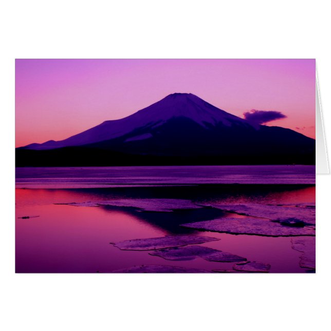 Fantastic Fuji (Front Horizontal)