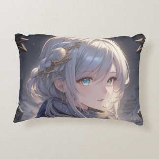 Fantastic girl accent pillow