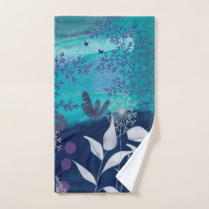 Fantastic landscape hand towel