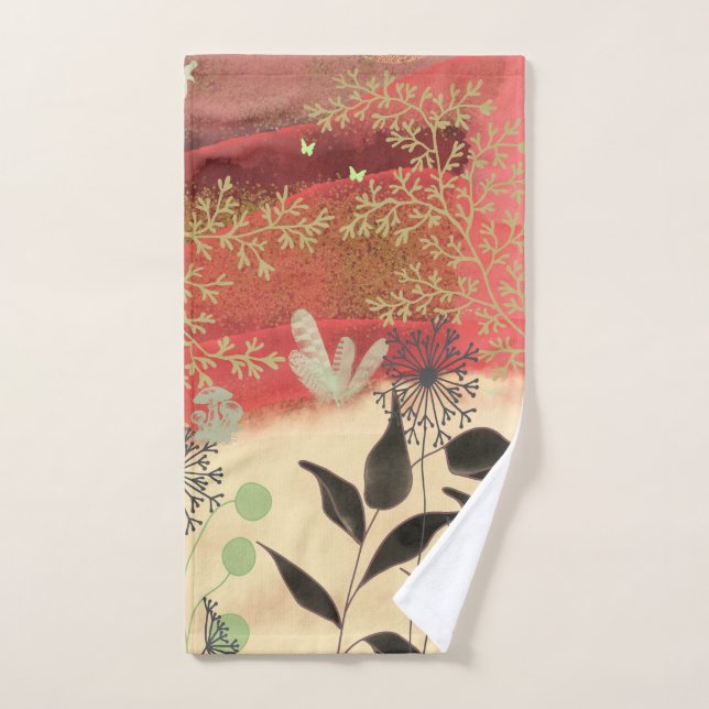 Fantastic landscape hand towel (Hand Towel)