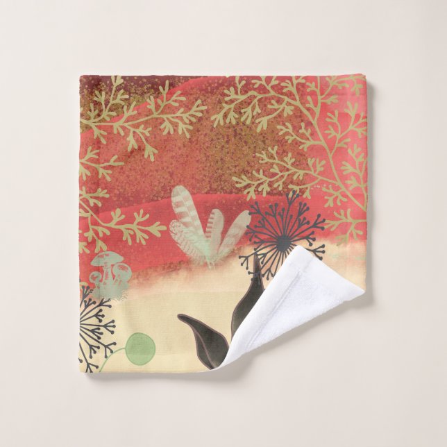 Fantastic landscape wash cloth (Wash Cloth)