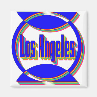 Fantastic Los Angeles 2 Magnet