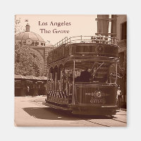 Fantastic Los Angeles Magnet!