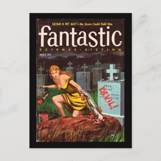 Fantastic - may_Pulp Art Postcard (Front)