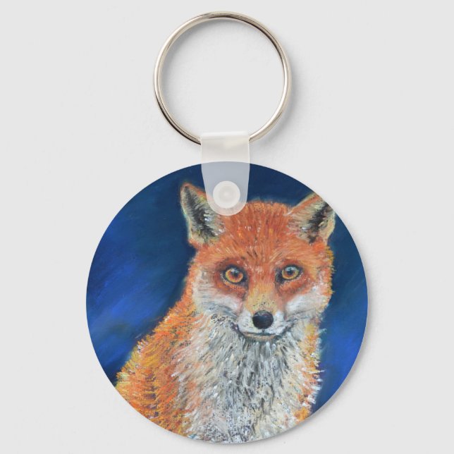 Fantastic Mr Fox Keychain (Front)