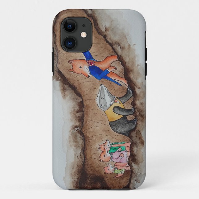 Fantastic Mr Fox Phone Case (Back)