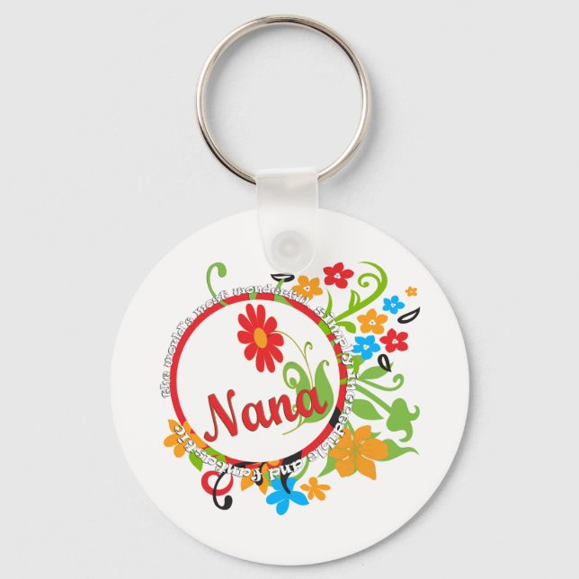 Fantastic Nana Keychain (Front)