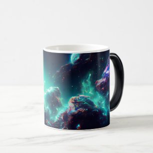 Fantastic Nebula Abstract Space 8 Magic Mug