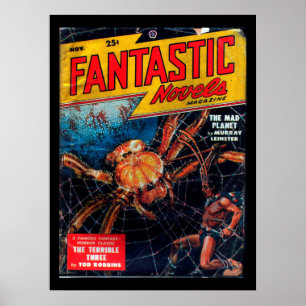 Fantastic Novels - 1948.114_Pulp Art Poster