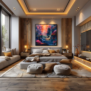 Fantastic Ocean: Impressionist and Realist Poster