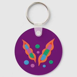 Fantastic Peapods Keychain