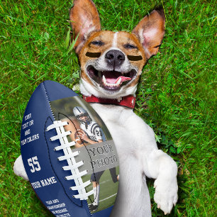Fantastic Photo Personalized Football Gifts