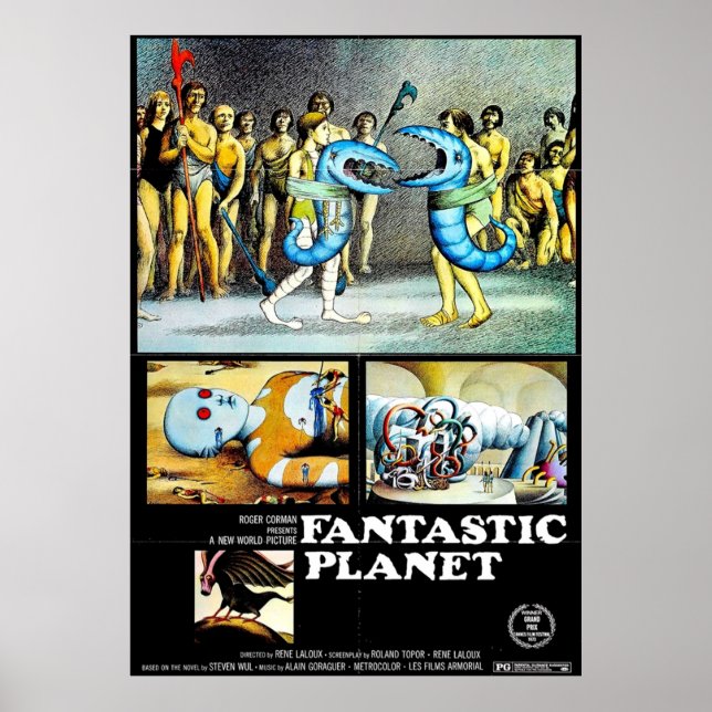 Fantastic Planet Poster (Front)