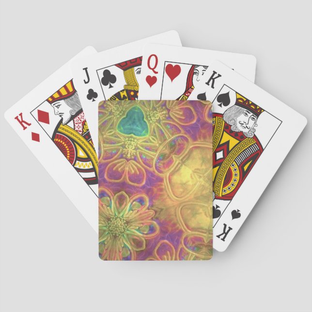 Fantastic plastic playing cards (Back)