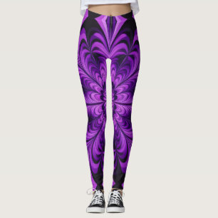 Fantastic Purple Leggings