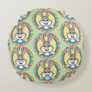 Fantastic, Rabbit Round Pillow